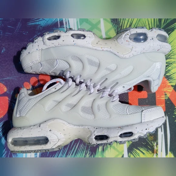 Nike Air Max Terrascape Plus Men's Shoes White Pure Platinum DQ3977 100 - Picture 4 of 10